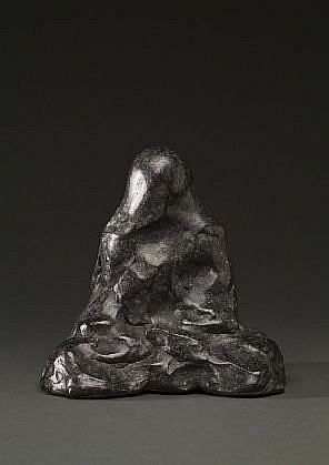 DAVID KIMBALL ANDERSON, BUDDHA, BLACK
cast bronze with patina