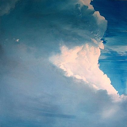 IAN FISHER, ATMOSPHERE NO. 27
oil on canvas