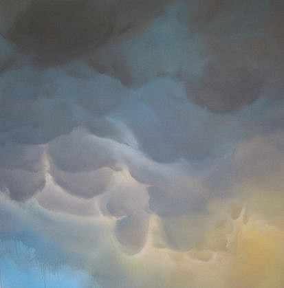 IAN FISHER, ATMOSPHERE NO. 28
oil on canvas