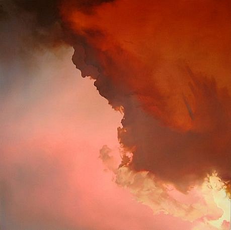 IAN FISHER, ATMOSPHERE NO. 24
oil on canvas