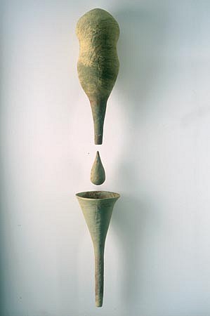 SCOTT CHAMBERLIN, fonel
ceramic sculpture