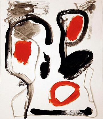 DALE CHISMAN ESTATE, UNTITLED
acrylic, ink, graphite on watercolor paper
