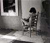 OWEN O'MEARA, MOLLY SEATED #2
silver print
