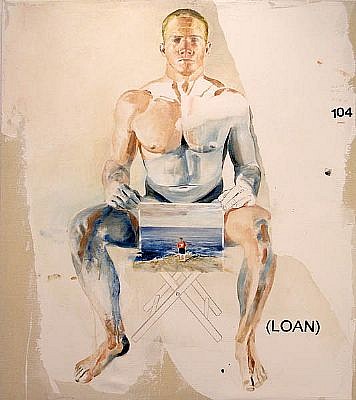 JACK BALAS, Loan
oil on canvas