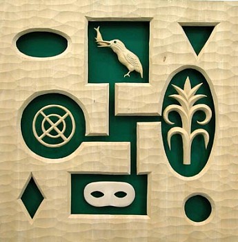 EMBUCK,KINGFISHER,36X36X2 LG