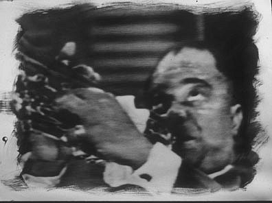 GARY EMRICH, LOUIE ARMSTRONG
photo emulsion transfer/ paper