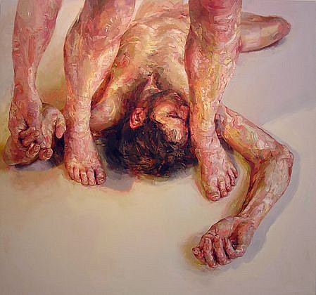 STEFAN KLEINSCHUSTER, RUBRIC VI
oil on canvas
