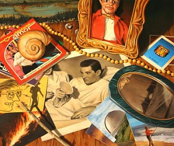 EM KUNKEL SELF REFLECTION 36X42 LG