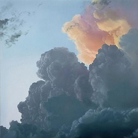 IAN FISHER, ATMOSPHERE NO. 41 (SOLD)
oil on canvas
