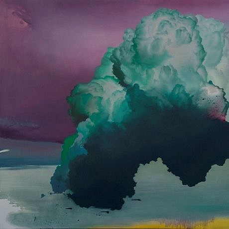 IAN FISHER, ATMOSPHERE NO. 33 (SOLD)
oil on canvas