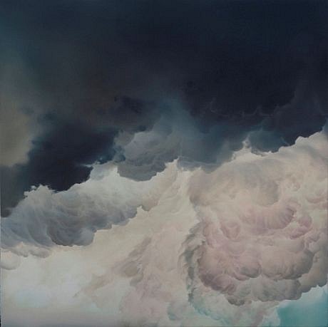 IAN FISHER, ATMOSPHERE NO. 34 (SOLD)
oil on canvas
