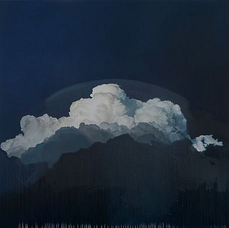 IAN FISHER, ATMOSPHERE NO. 35 (SOLD)
oil on canvas