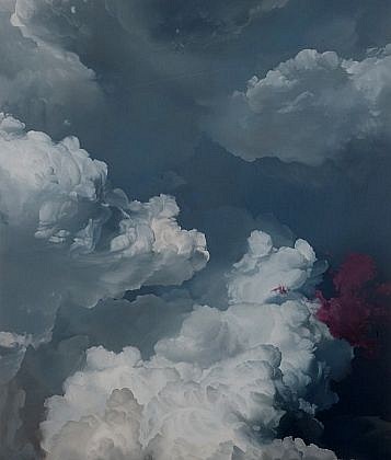 IAN FISHER, ATMOSPHERE N0. 39 (SOLD)
oil on canvas