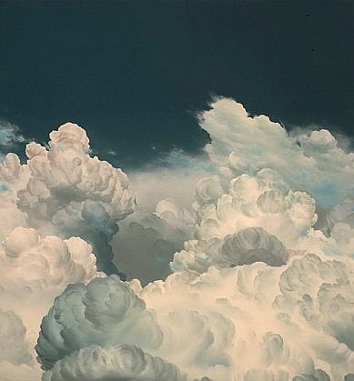 IAN FISHER, ATMOSPHERE NO. 45 (SOLD)
oil on canvas