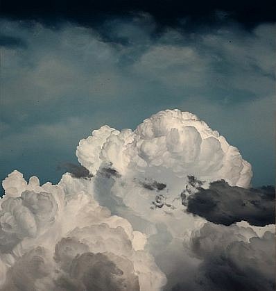 IAN FISHER, ATMOSPHERE NO. 46 (SOLD)
oil on canvas