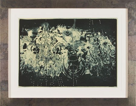 JUDY PFAFF, LIGHT OR DARK HALF no. 1 11/30
photogravure, etching, surface roll