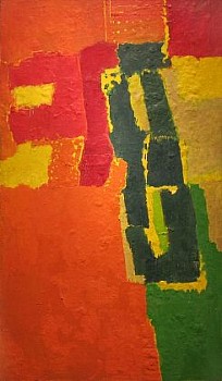 LobdellF 5October1949 1949 OilOnCanvas 72x42 LG