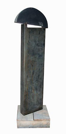 CARL REED, Outlyer #2
steel / swedish black granite