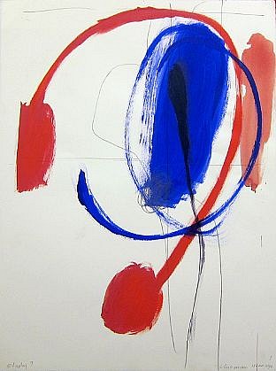 DALE CHISMAN ESTATE, STUDY 7 (NYC)
acrylic on paper with graphite