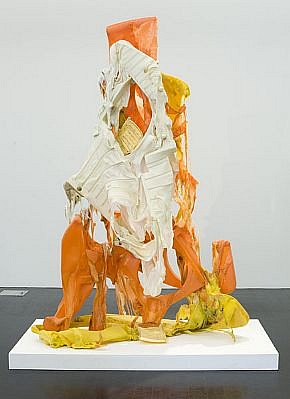 JOHN MCENROE, UNTITLED (ORANGE, WHITE)
Plastic