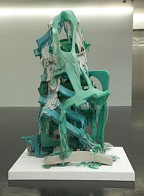 JOHN MCENROE, UNTITLED (GREEN)
Plastic