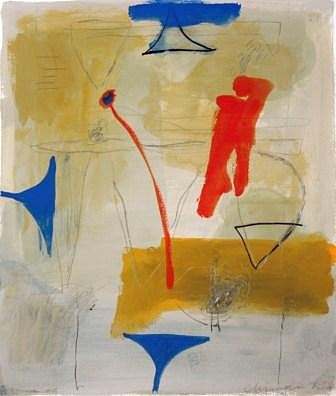 DALE CHISMAN ESTATE, UNTITLED
acrylic and graphite on watercolor paper