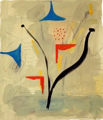 DALE CHISMAN ESTATE, UNTITLED
acrylic and graphite on watercolor paper