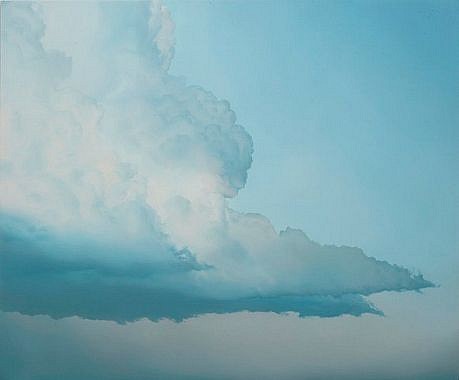 IAN FISHER, ATMOSPHERE NO. 36 (SOLD)
oil on canvas