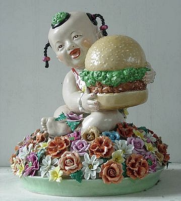 LUO BROTHERS, UNTITLED
ceramic sculpture
