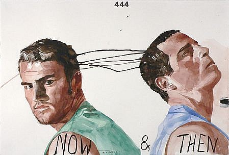 JACK BALAS, NOW AND THEN
watercolor