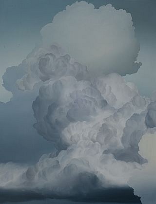 IAN FISHER, ATMOSPHERE NO. 49 (LOST TERRITORY) (SOLD)
oil on canvas