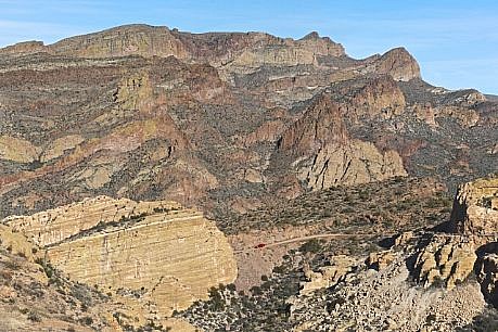 CHUCK FORSMAN, MARKERS: Apache Trail, Arizona
inkjet print