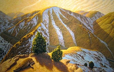CHUCK FORSMAN, THAW
oil on panel