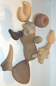 BRAD MILLER, CAUCUS #8
ceramic sculpture