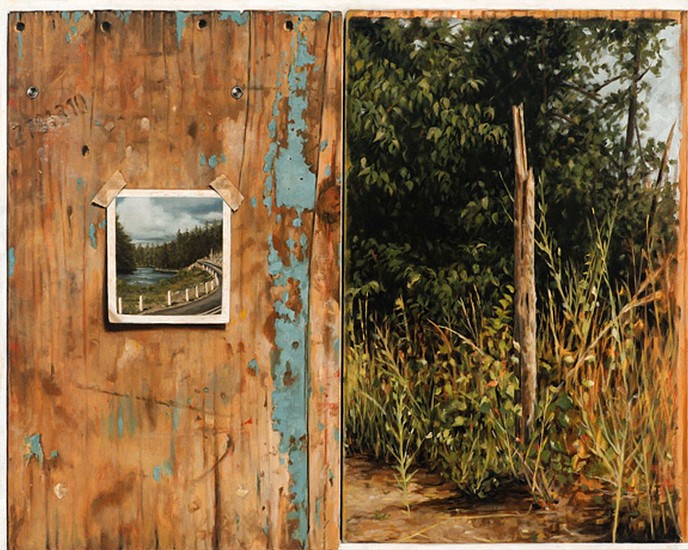 JERRY KUNKEL, RANDOM ACCESS MEMORY #1
oil on canvas