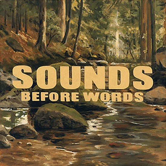 JERRY KUNKEL, SOUNDS BEFORE WORDS
oil on canvas