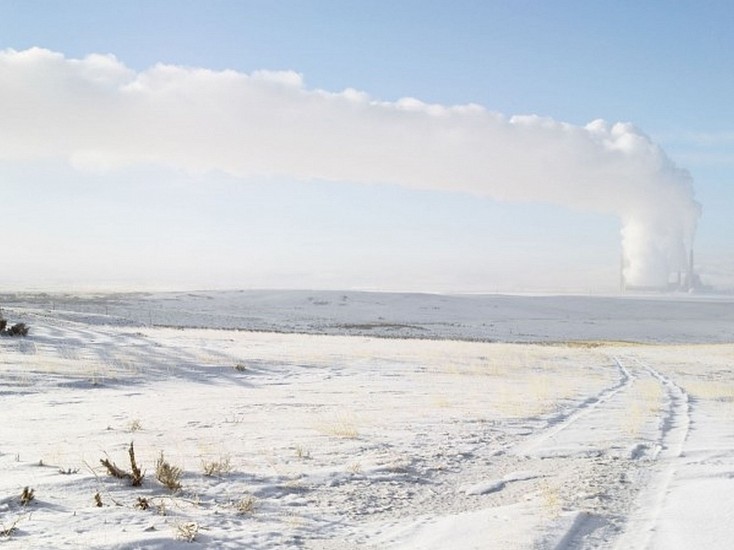 LUCAS FOGLIA, FRONTCOUNTRY NAUGHTON POWERPLANT, PACIFICORP, KEMMERER, WYOMING Ed.8
digital C-print on Fuji Crystal Archive paper