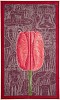 JOHN BUCK, TULIP FOR PATTI SMITH ED. 15
woodblock print