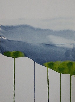 lindtnikki melting landscapes #1 2009 12x9 x