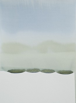 lindtnikki melting landscapes #5 2012 12x9