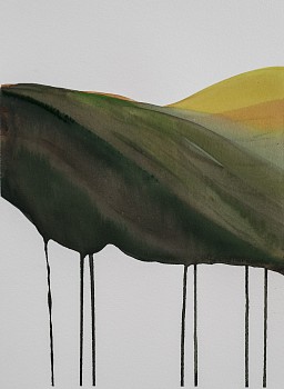 lindtnikki melting landscapes #6 2012 12x9