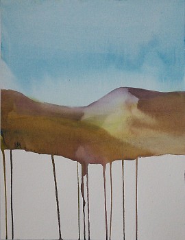 lindtnikki solastalgia melting landscapes #8 2013 17x13