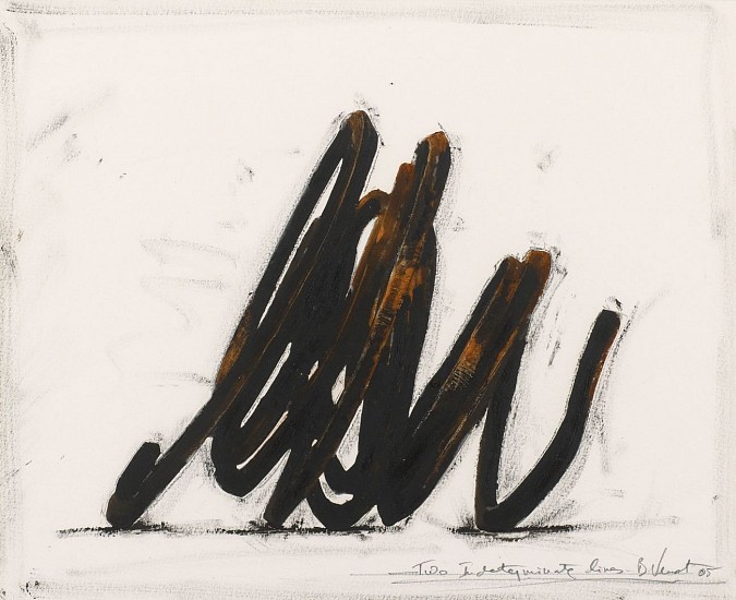 BERNAR VENET, TWO INDETERMINATE LINES  44/60  ep1
lithograph