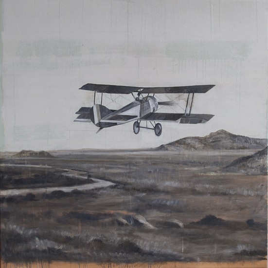 TOM JUDD, PRELUDE
oil on canvas