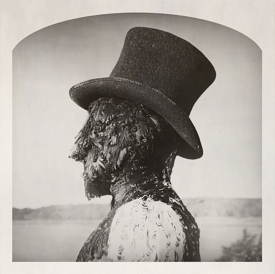 KAHN + SELESNICK, FEATHERMAN IS ABROAD 2/5
pigment print