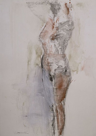 MANUEL NERI, UNTITLED XVI
water-based pigments, charcoal on paper