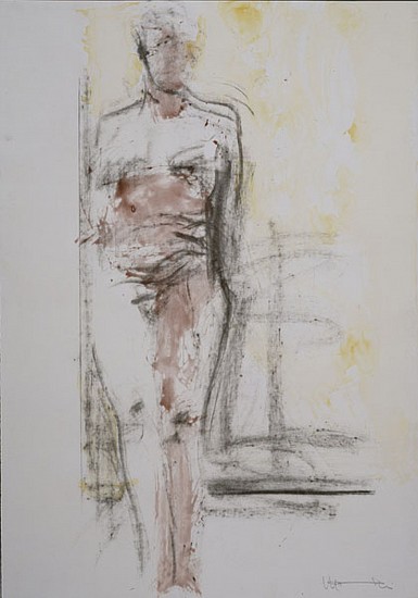 MANUEL NERI, UNTITLED XIV
water-based pigments, charcoal on paper
