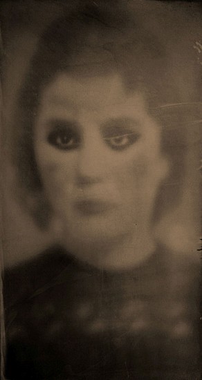 HALIM AL KARIM, ETERNAL LOVE 17
wet plate collodion photograph