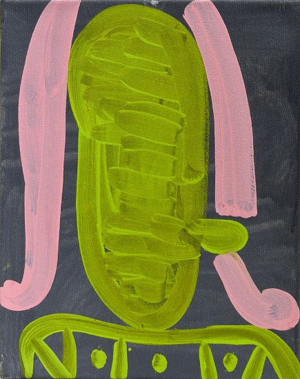 GARY KOMARIN, FRENCH WIG
acrylic on canvas