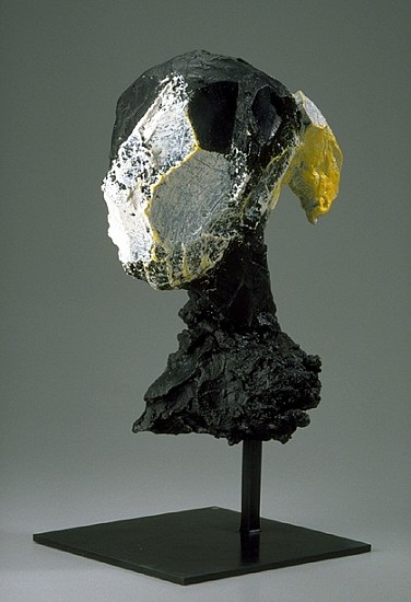 MANUEL NERI, MARY JULIA HEAD 3/4
bronze with oil-based pigments and patina